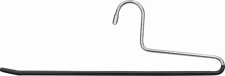 Weber Home Broekenhanger vernikkeld zwart 35 cm metaal (1 x)