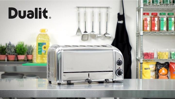 Actual product image Dualit Toaster 6 Vario NewGeneration