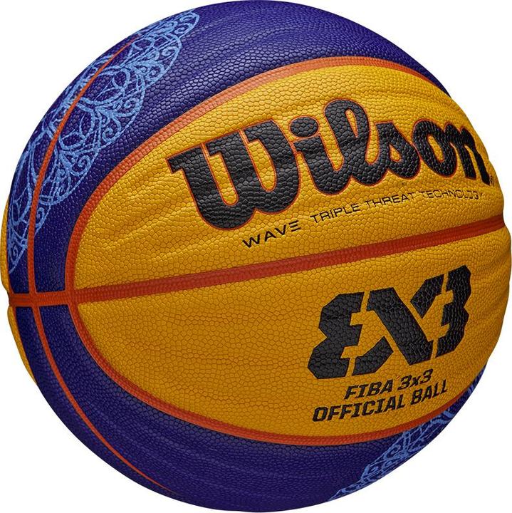 Produktbild Wilson FIBA 3X3 REPLICA BASKETBALL PARIS 2024 (6)