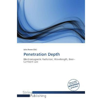 Penetration Depth, Fachbücher