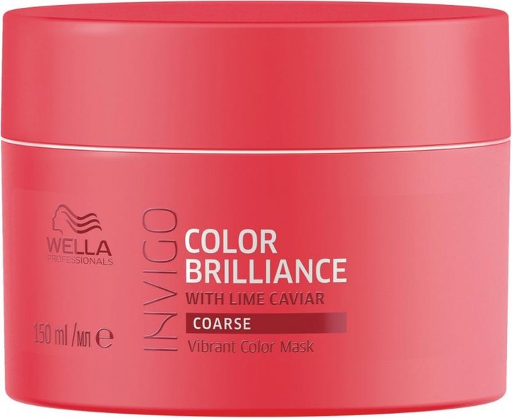 Produktbild Wella Invigo Color Brilliance Vibrant Color Mask Coarse (20 ml)