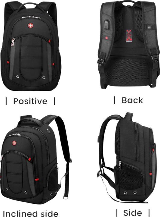 Produktbild Scape Travel Laptop Backpack 15",v4 (23 l)