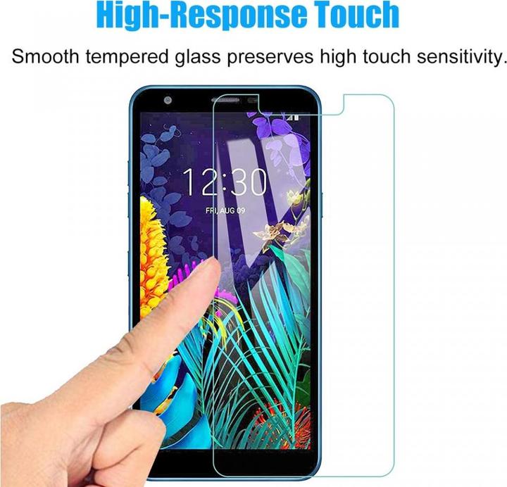 Immagine prodotto Screenguard LG K30 Pellicola protettiva in vetro Custodia dal design amichevole (1 Pezzo/i, K30)