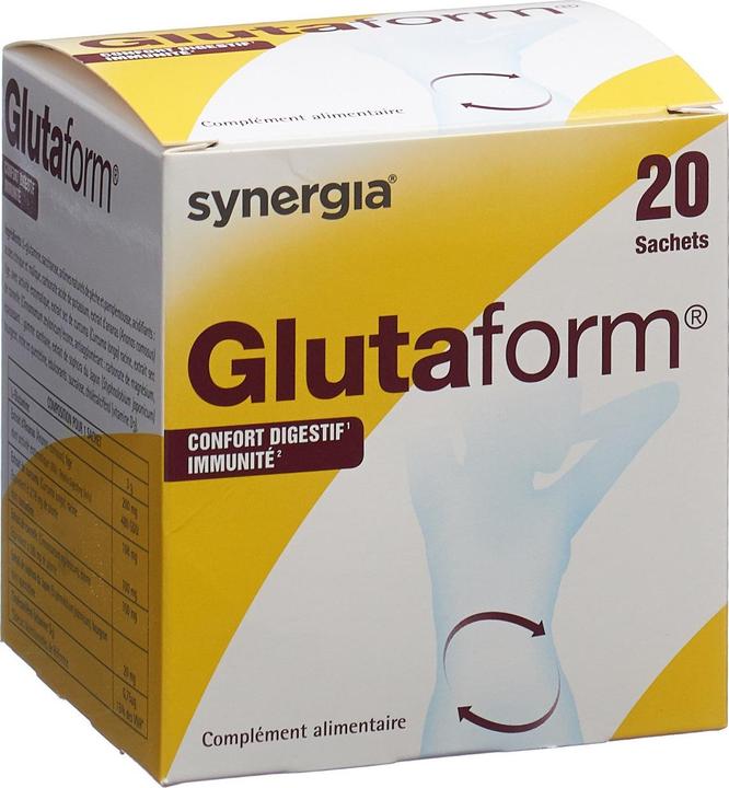 Actual product image Glutaform (20 Piece, Beutel, 165 g)