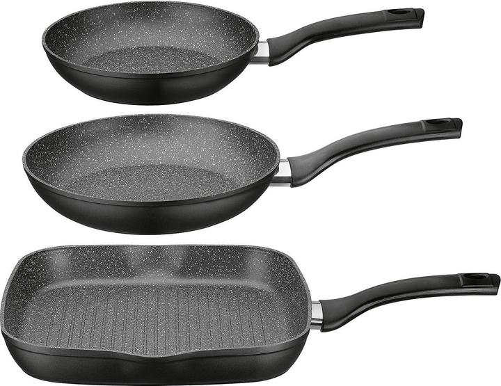 Actual product image GSW Gourmet granite (Pan set + pot set)