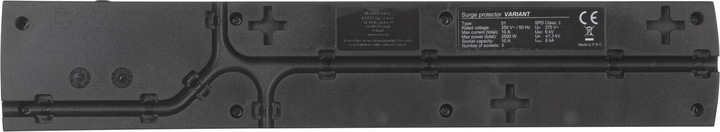 Actual product image Ever Variant overvoltage protection