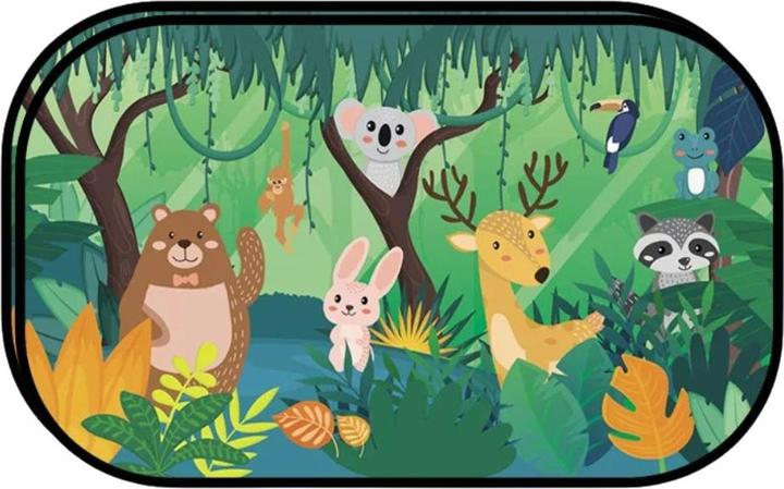Kama Auto Sonnenblenden, 2 Stück, Koala & Friends