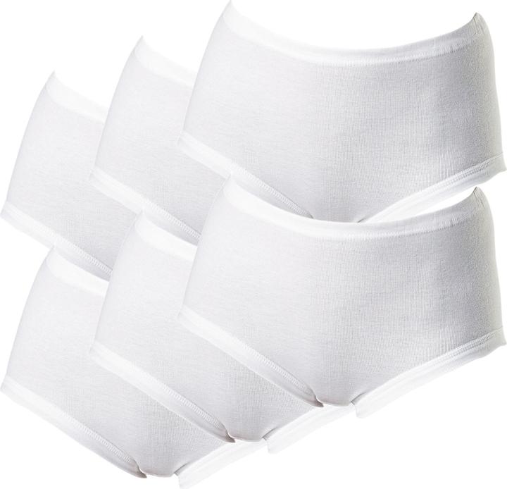 Immagine prodotto Erwin Müller Slip da donna in vita 6-Pack (48, confezione da 6)