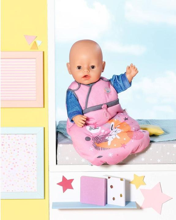 Actual product image Zapf Creation Sleeping bag