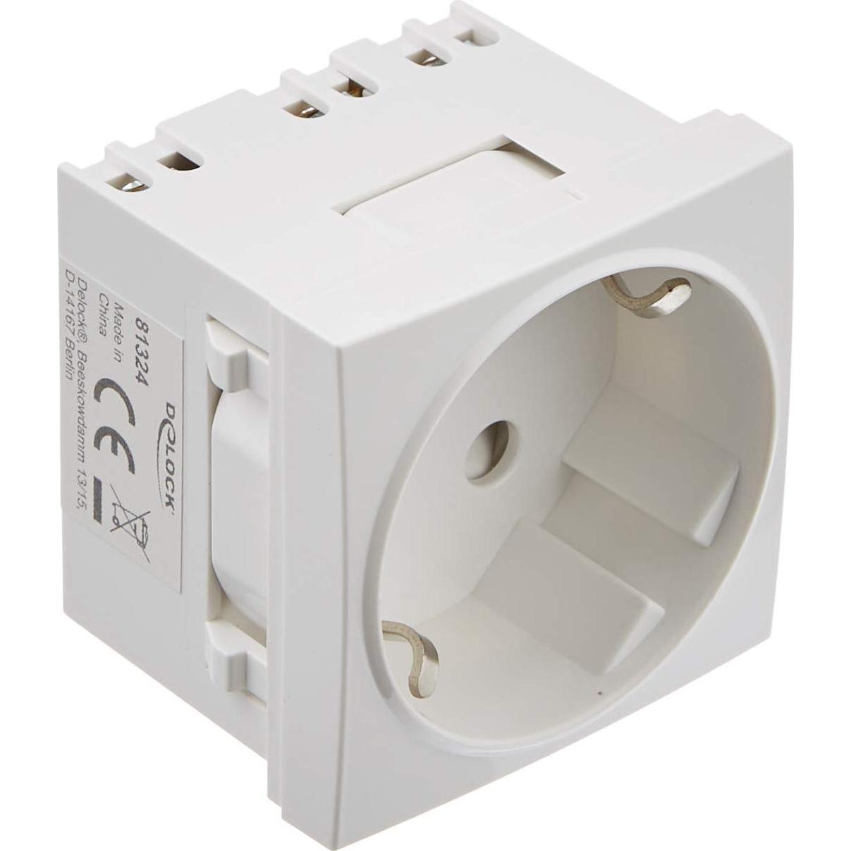 Thumbnail - Delock, Steckdose, 81324 Steckdose CEE 7/3