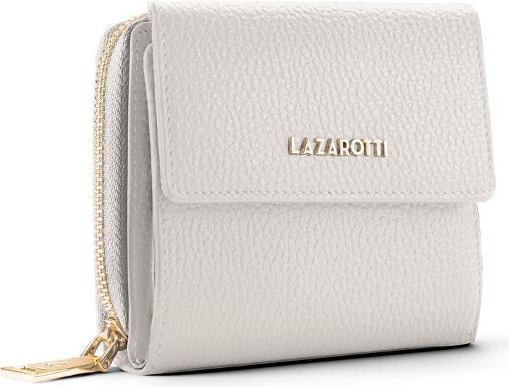 Actual product image Lazarotti Bologna Leather wallet leather 12 cm