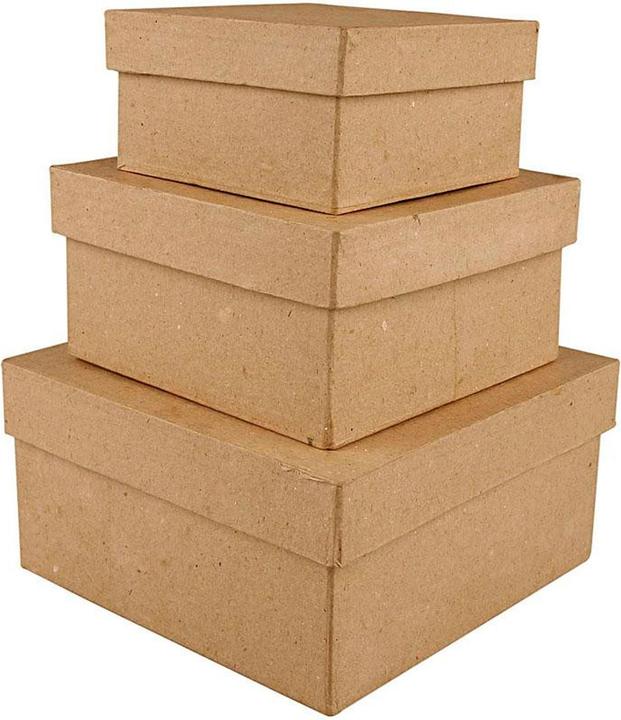 Image du produit Creativ Company Kit de boîtes en carton