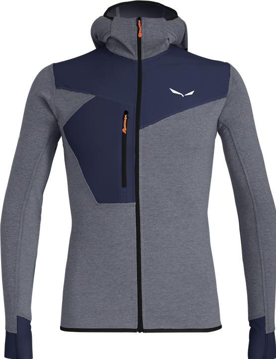 Immagine prodotto Salewa Maglietta Puez 2 Dry L/S con cappuccio e zip intera (3XL)