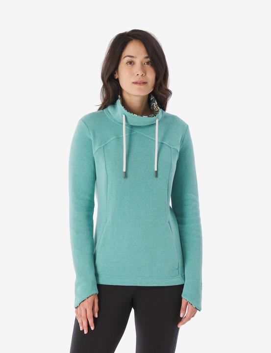 Image du produit Quechua Sweatshirt de randonnée femme, NH100 vert (XL)