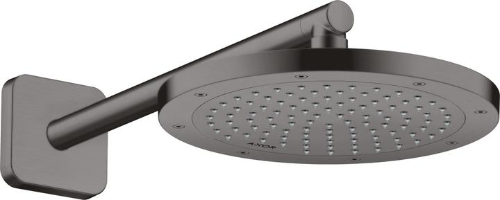 Image du produit Axor HG douche de tête 245 1 jet EcoSmart brushed black chrome (1 Types de jets, 5.20 l/min)