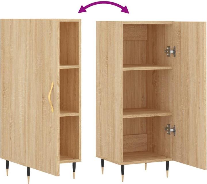 Image du produit vidaXL Sideboard (34.50 x 34 x 90 cm)