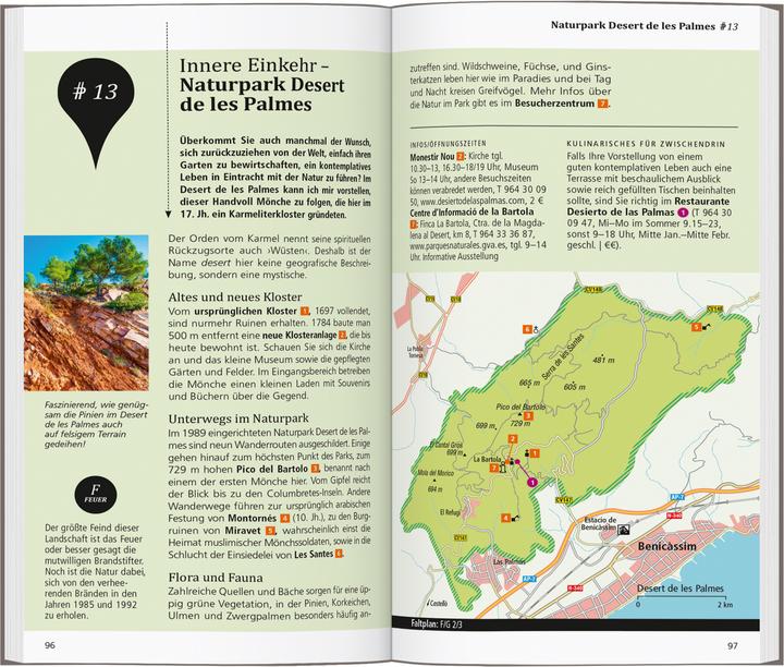 Produktbild direkt Reiseführer Costa Blanca, Valencia, Alicante (Deutsch, Manuel Garca Blzquez, 2024)