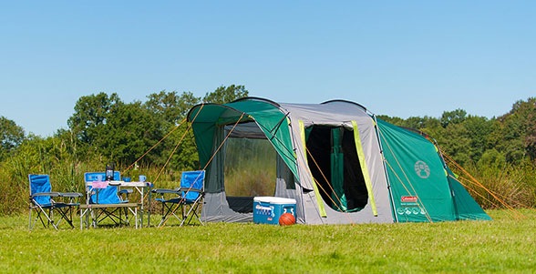 Actual product image Coleman Oak Canyon 4 (Tunnel tent, 18.50 kg, 4 persons)