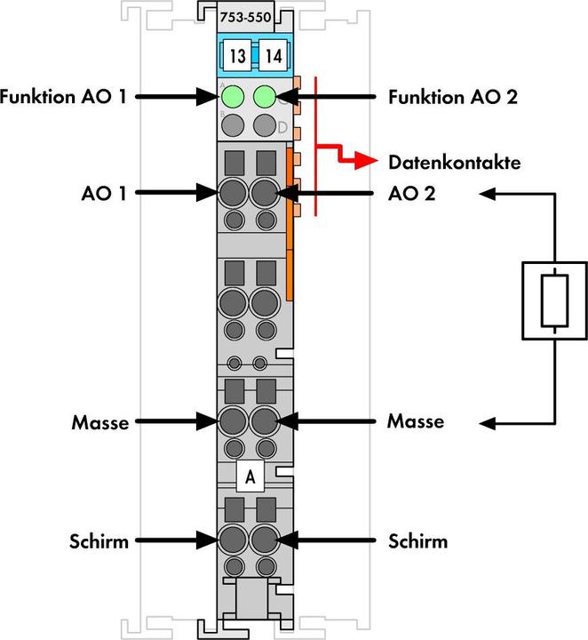 Image du produit Wago 753-550
