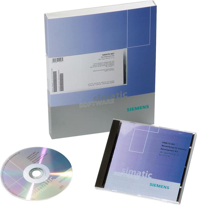 Produktbild Siemens SIMATIC NET Industrial Ethernet SoftnetS7 RNA (1 User, 1 Monat)