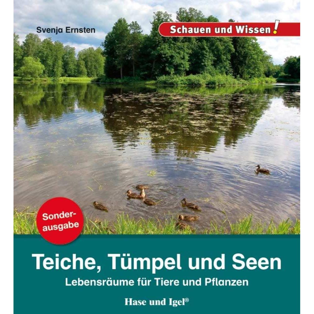 Teiche, Tümpel und Seen / Sonderausgabe, Kinderbücher von Svenja Ernsten
