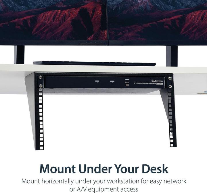 Produktbild StarTech 6u Wall Mount Rack Bracket