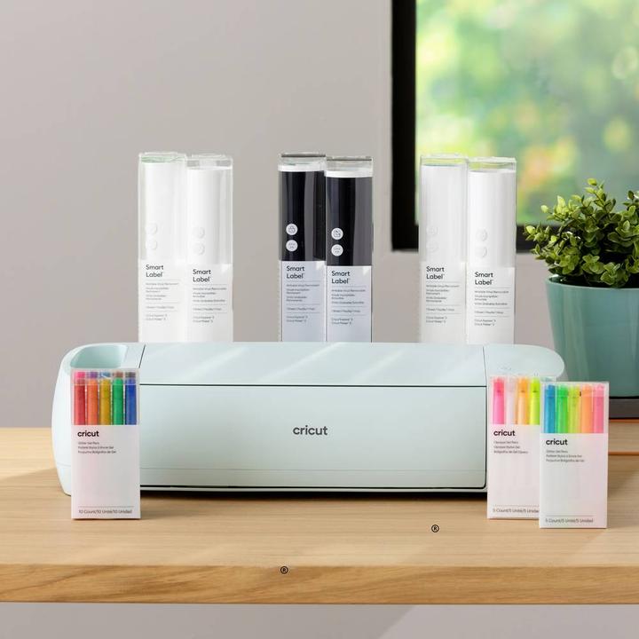 Produktbild Cricut Smart Vinyl Permanent 33x91cm Writable Transparent (P)