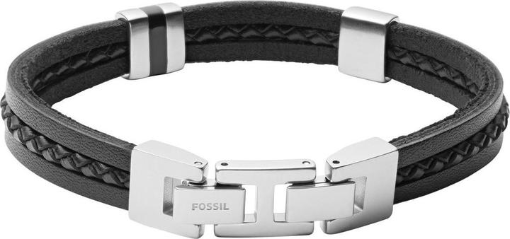 Produktbild Fossil Vintage Casual (19.50 cm, Edelstahl, Leder)