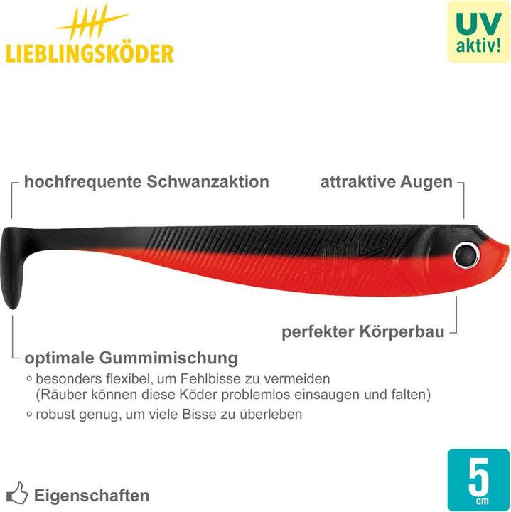 Image du produit Lieblingsköder M. Crabs (15 cm)