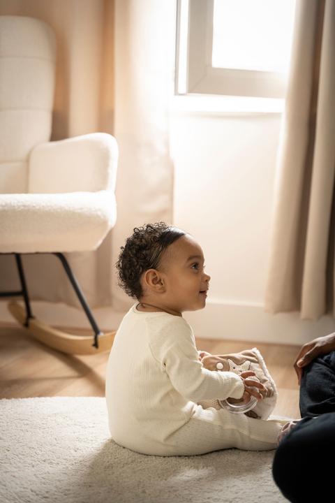 Produktbild Baby's only Strampler mit Füssen Dream, Peach (50)