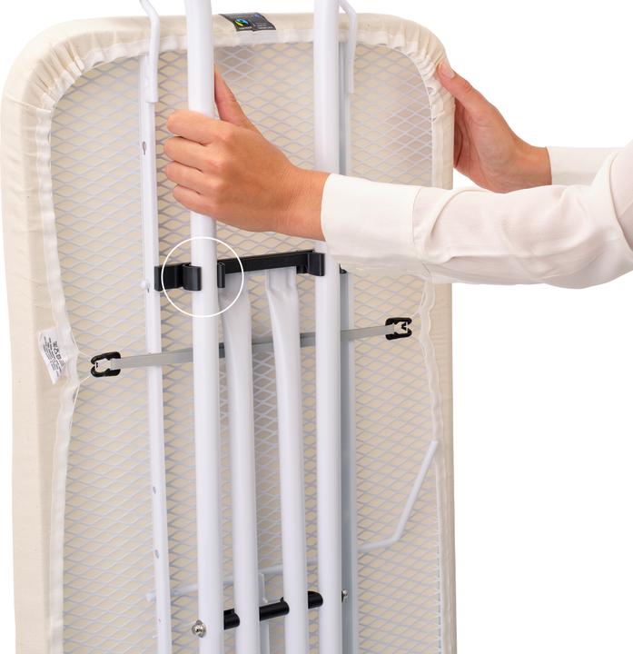 Produktbild Brabantia Ironing Board Solid Steam Unit Holder (124 x 48 cm)