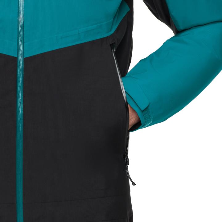Actual product image Mammut Alto Light 3 in 1 HS Hooded Jacket Men (XL)