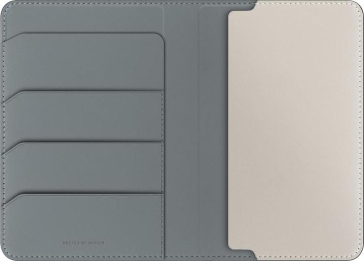 Produktbild Uniq Belmont RFID Blocking Passport Case - Green/Ivory