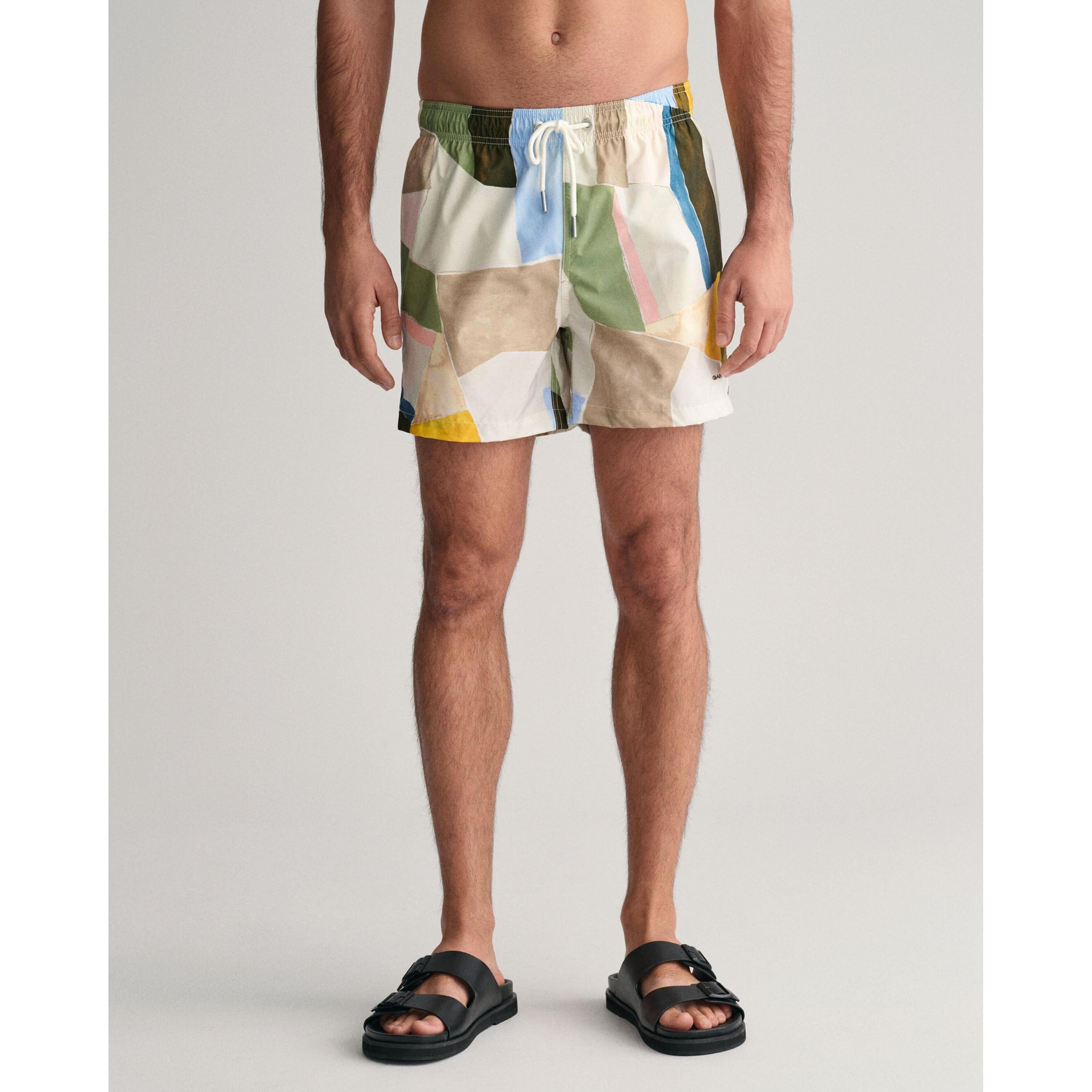 Thumbnail - GANT, Herren, Badehose, badehoe art, Gelb, (S)