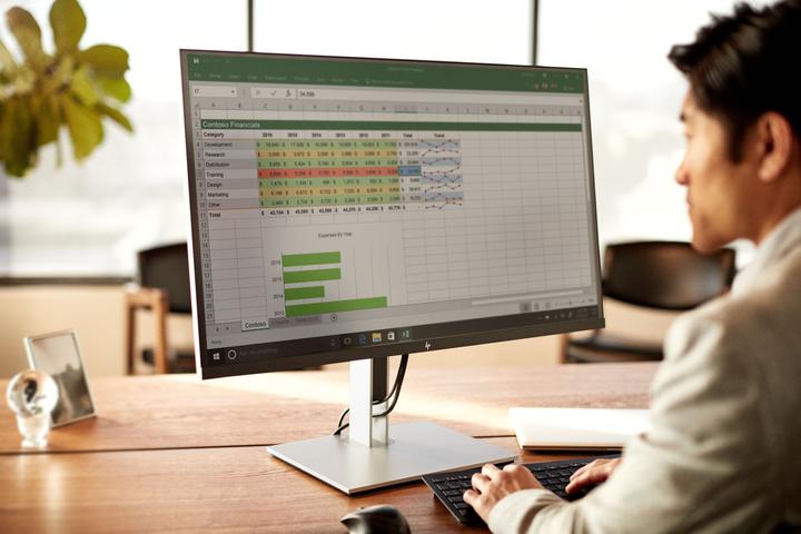 Immagine prodotto HP EliteDisplay E324q (2560 x 1440 pixel, 31.50")