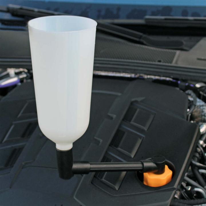 Produktbild XPOtool Öleinfülltrichter Satz 8-tlg. Einfülltrichter für Motoröl 6 Adapter Arm