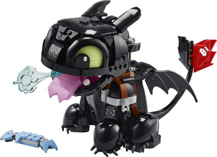 Actual product image LEGO Drachenzähmen Leicht Gemacht: Ohnezahn (LEGO Icons)