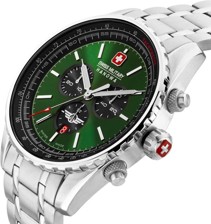 Produktbild Swiss Military Hanowa Afterburn Chrono (Chronograph, Swiss Made, 44 mm)