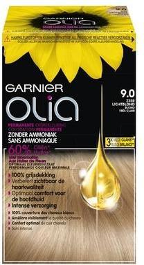Produktbild Garnier Olia 9.0 Light Blond Hair Color