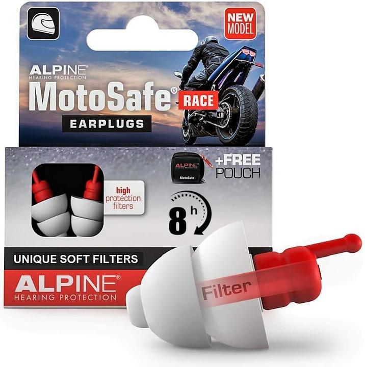 Immagine prodotto Alpine Gara MotoSafe (2 x)