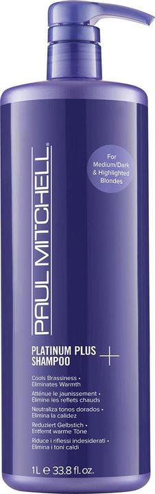 Paul Mitchell Shampooing Platinum Plus 1000 ml