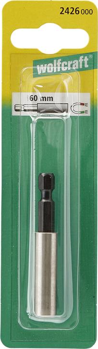 Actual product image wolfcraft wolfcraft 1 bit holder, l=50mm (50 mm)