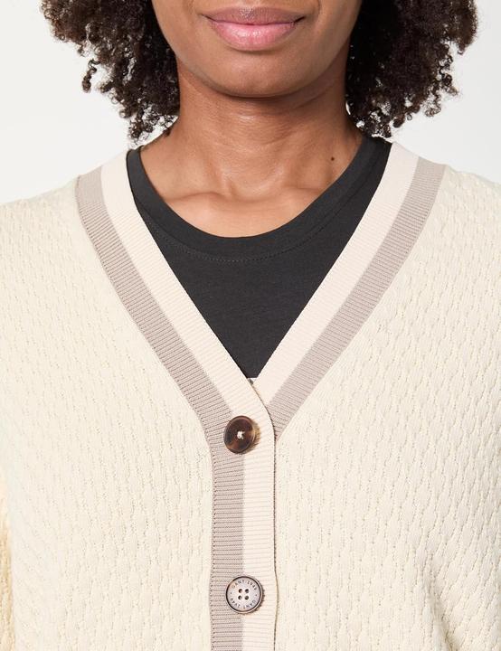 Produktbild GANT Cardigan in Cotone Contrastato (L)