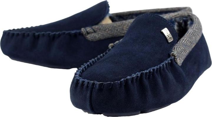 Produktbild Lazy Dogz Hausschuhe Worley Wildleder (45)