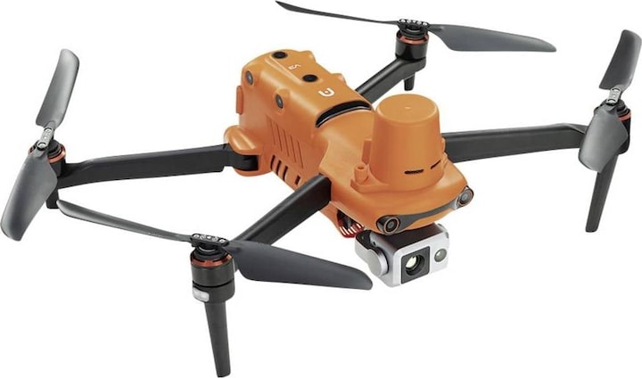 Produktbild Autel Robotics EVO II Dual 640T RTK V3 Quadrocopter RtF Kameraflug mit Wärmebil (36 min, 1250 g, 50 Mpx)