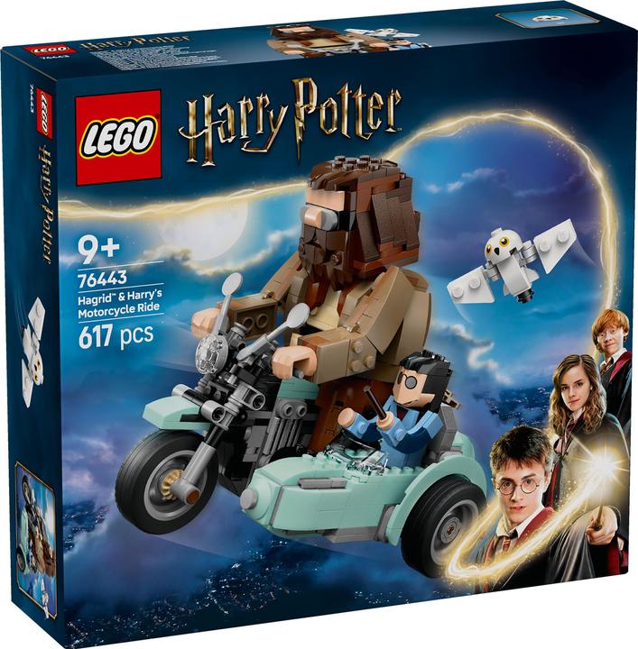 Produktbild LEGO Hagrids und Harrys Motorradtour (LEGO Harry Potter)