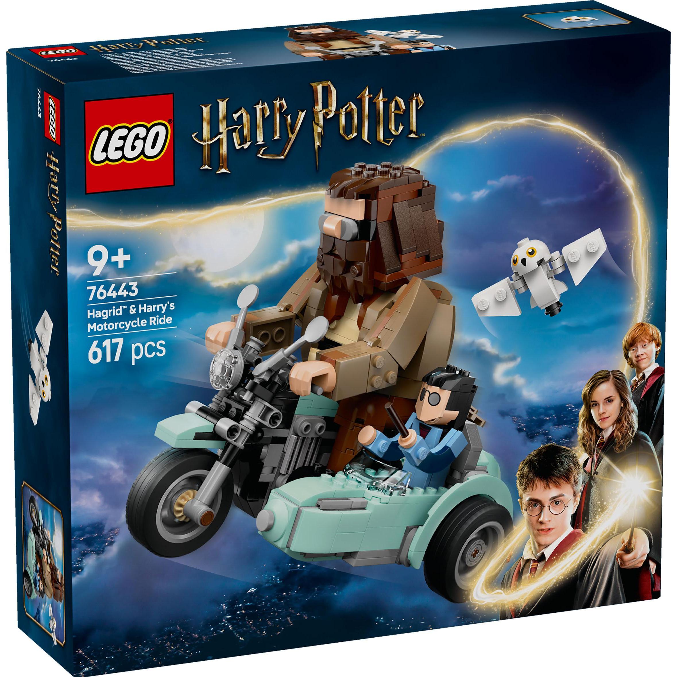 Thumbnail - LEGO Hagrids und Harrys Motorradtour (76443, LEGO Harry Potter)