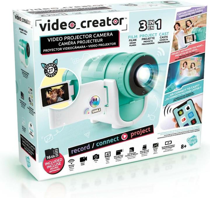 Produktbild Canal Toys Camera Projector