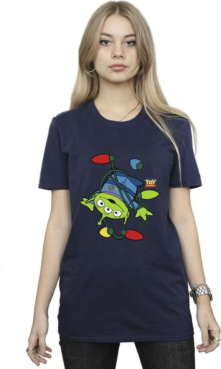 Produktbild Disney Toy Story Christmas Lights Aliens TShirt (XL)