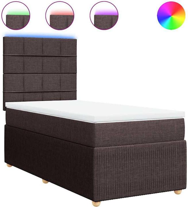 Actual product image vidaXL Boxspringbett (90 x 190 cm)